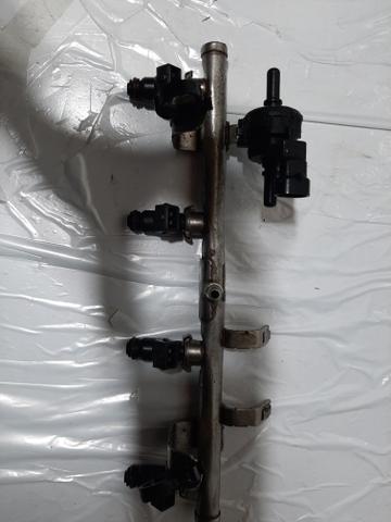 Flauta com bicos fíat bravo 1.8 16v só mecanica peças s.m 397 - Foto 4