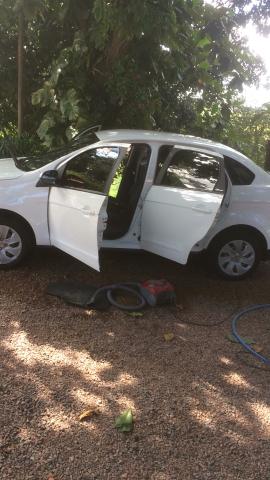 Carro conservado