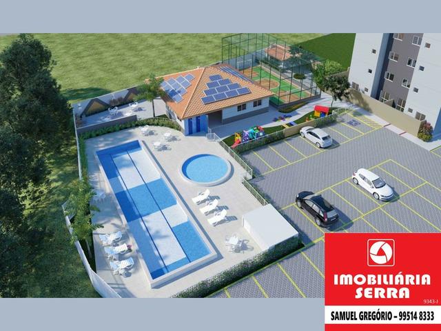 SAM 195 Vista da Reserva - 45m² - Entrada em 72X - ITBI+RG grátis