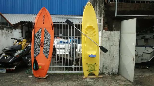 Kaiak 1 lugar plastico - Foto 2