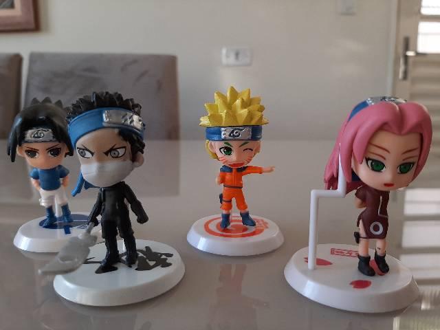 Miniaturas Naruto