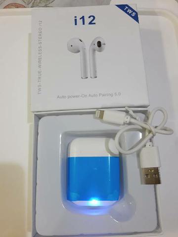 Fone de ouvido bluetooth I12 - Foto 7