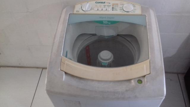 Máquina de lavar consul maré 10kg