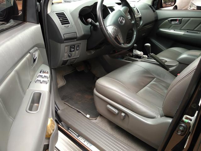 Hilux SRV. vendo ou troco por Strada ou Saveiro - Foto 3