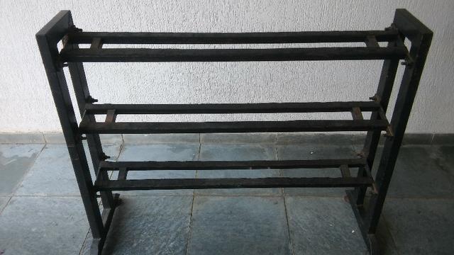 Suporte de halter