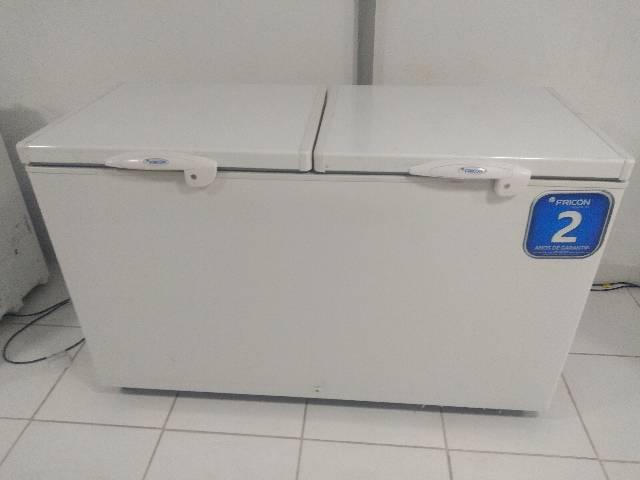 Freezer vendo barato pouco usado tenho 3 vendo por 2.000 mil cada - Foto 3