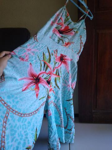 Vendo vestido longo, blusas e macacão - Foto 5