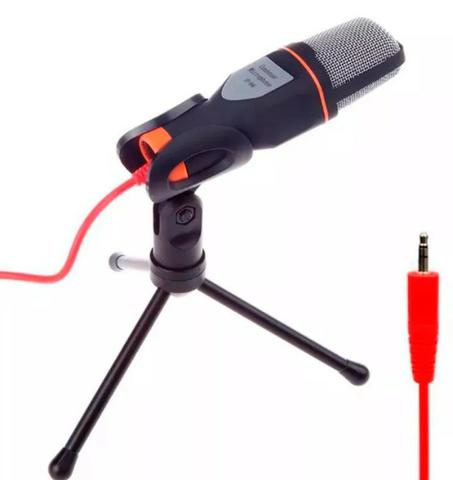 Reposição de Microfone Condensador