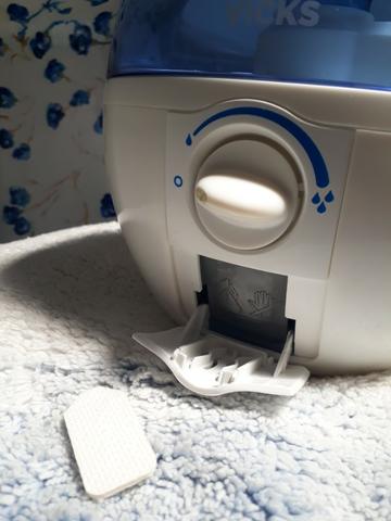 Umidificador de Ar Vick Mini Filter Free Cool Mist - Foto 3
