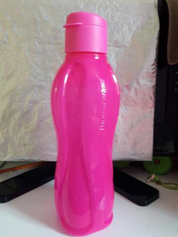 Eco tupper rosa de 1 litro
