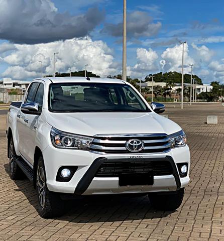 Toyota Hilux Srx 2.8 TDI - Turbo Diesel 4x4 - Impecável - 2017 - Único Dono - Foto 5
