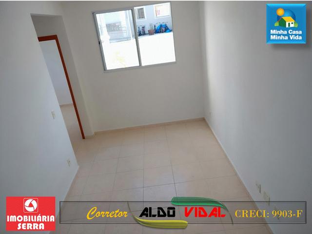 ARV 98 Aptos Novinho 2 Quartos. Praia Balneário de Carapebus, Serra. - Foto 4