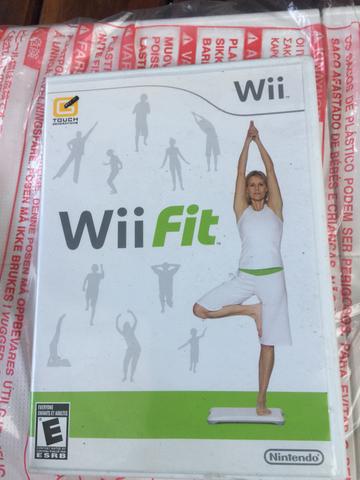 Wii Boatd com 2 games novo
