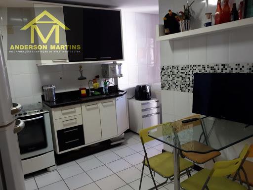 3 quartos amplo montado e decorado 2 vagas de garagem - Foto 12