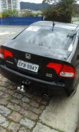 Honda civic 2009 - automático - ano/mod: 2009 - Foto 4