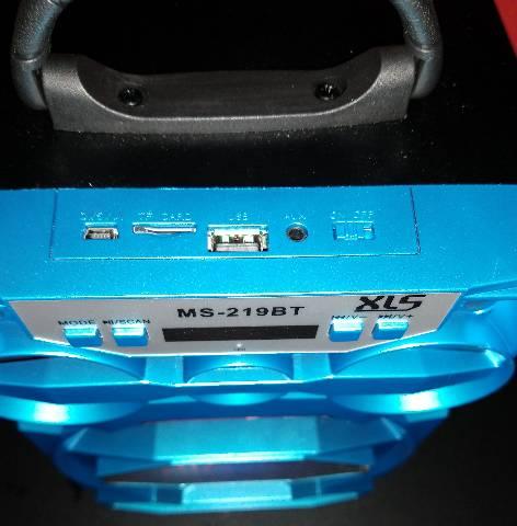 Caixa de som nova 25 wats com bluetooth