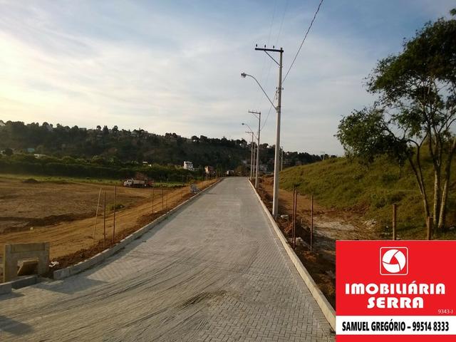 SAM 165 Lote 200m² (10x20) com 10% de entrada sem burocracia na Serra - Foto 2