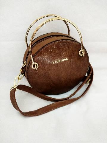 Bolsa modelo redondo