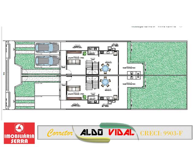 ARV 108. Casa Duplex Excelente Padrão de Acabamento. Morada de Laranjeiras - Foto 20