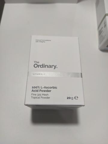 The ordinary