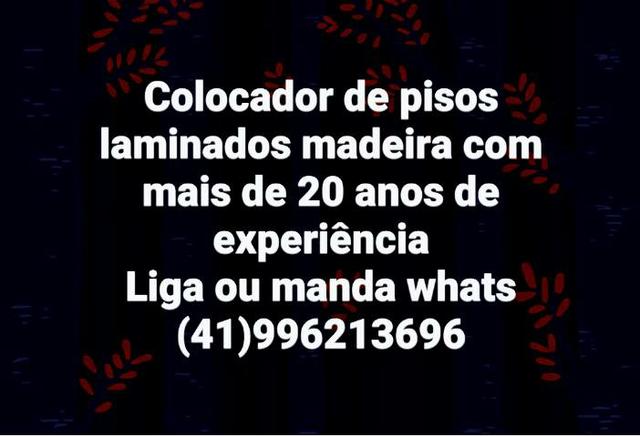 Colocação pisos laminados madeira