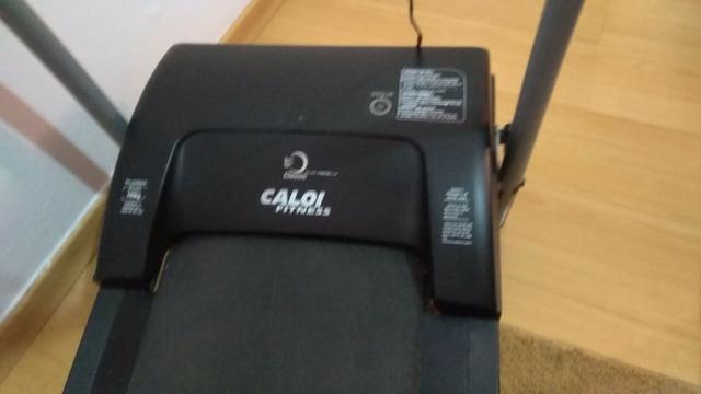 Esteira Elétrica Caloi Fitness - 110 V - Electronic 1.4 - CL3206 C - Foto 3