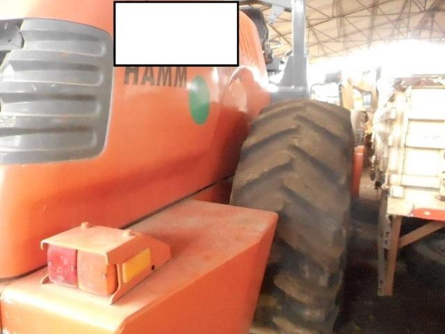 Rolo Vibratório Auto-Propelido HAMM 3520 Ano 2008 - #3218