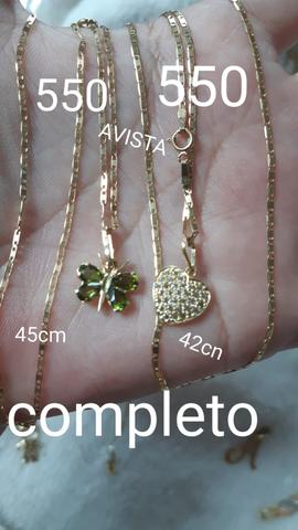 Ouro 18k 750