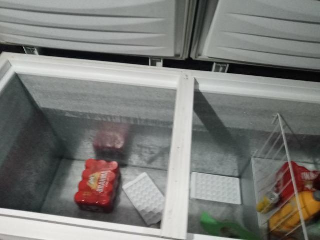 Freezer horizontal 500lts
