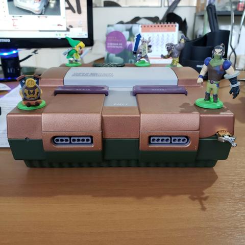 Super Nintendo - Personalizado "Zelda" - Foto 2