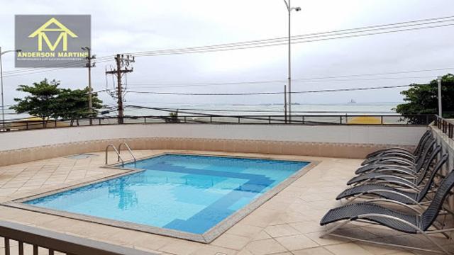 Excelente frentaço para o mar de Itaparica Ed. Piazza Di Venezia - Foto 12