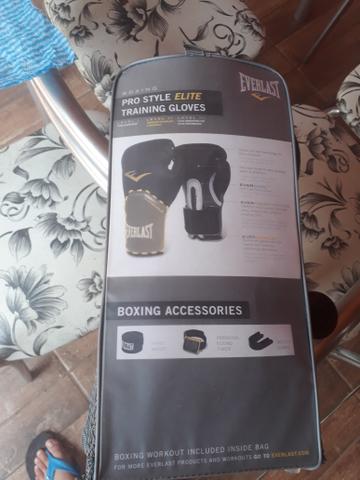 Luvas de box + saco de pancadas - Foto 3