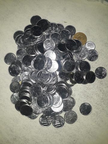 Moedas colecionáveis *LEIA A DESCRIÇÃO