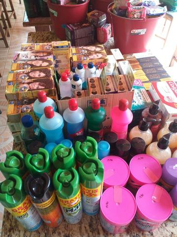 Venda de produtos (fundo de loja)
