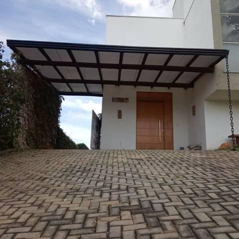 Pergolado com lona. - Foto 4