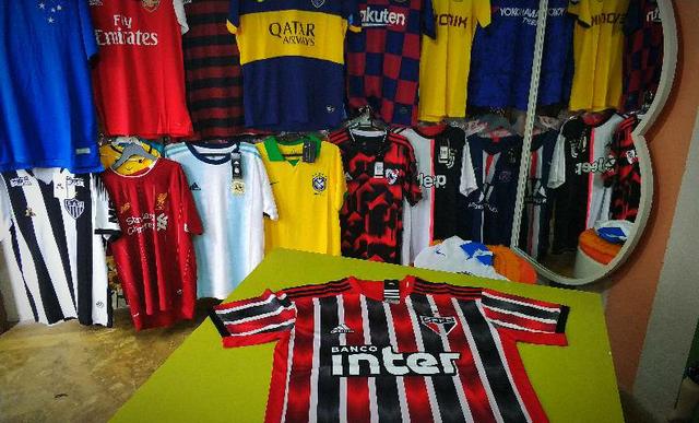Camisas de futebol oficiais Importadas