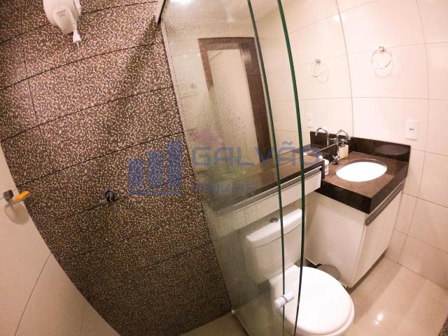 JG. Excelente apto c/ vista para o mar de 3 quartos com suíte montado no Praças Reserva!! - Foto 15