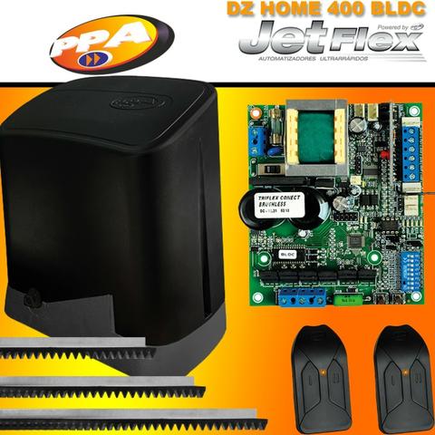 Kit motor de portão rápido PPA jet flex