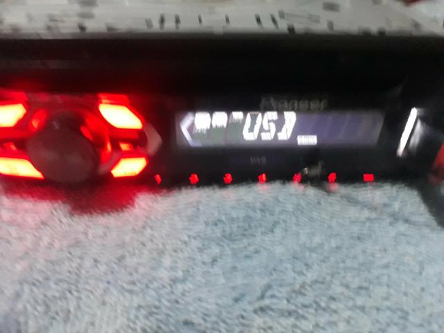 Vende se toca cd pioneer com usb - Foto 2