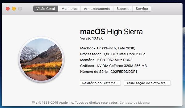 Macbook Air 13,3" Apple Original - Foto 2