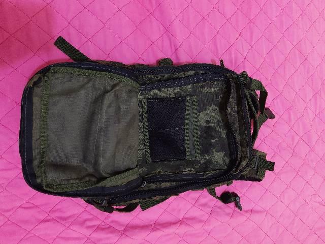 Mochila tática camuflada - Foto 3
