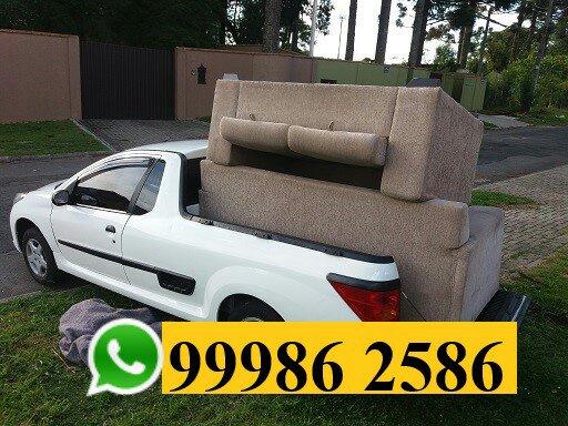 Pequenas99986x2586mudanças ecoville pequenos fretes pilarzinho frete - Foto 4