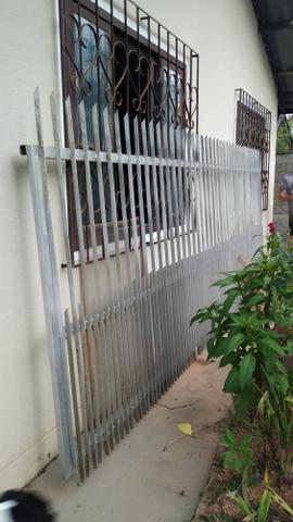 Portão de ferro galvanizado - Foto 2