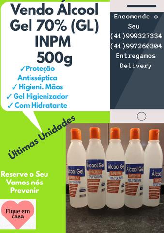 Álcool Gel 70% Venda Limitada, Reserve o Seu - Foto 2
