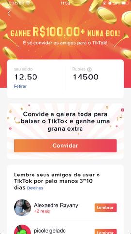 Querem ganha dinheiro usando app