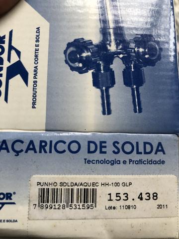 Maçarico de solda Condor - Foto 4