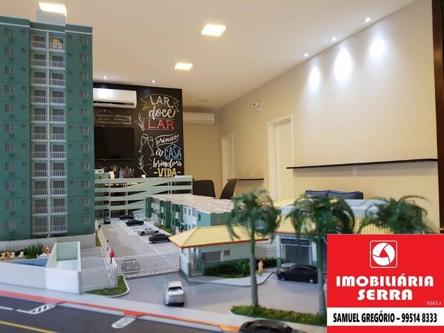 SAM 176 Villa do Mestre - 50m² - 2 quartos c/suite - Entrada em 60X - Foto 3