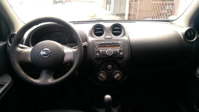 Nissan March 1.6 S * Ocasião * 19.500,00 + I P V A - Foto 3