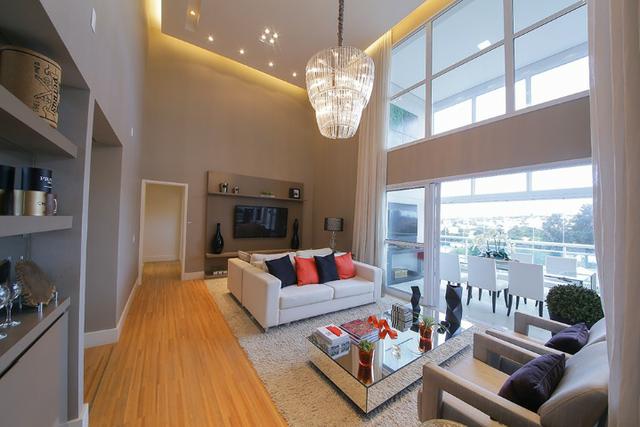 Art House - Apartamento de Alto Padrão com 4 suítes e varanda gourmet - 3 vagas - Foto 2