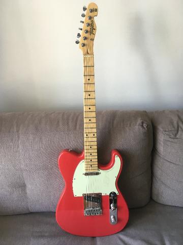 Guitarra Telecaster Tagima T-405 vermelha